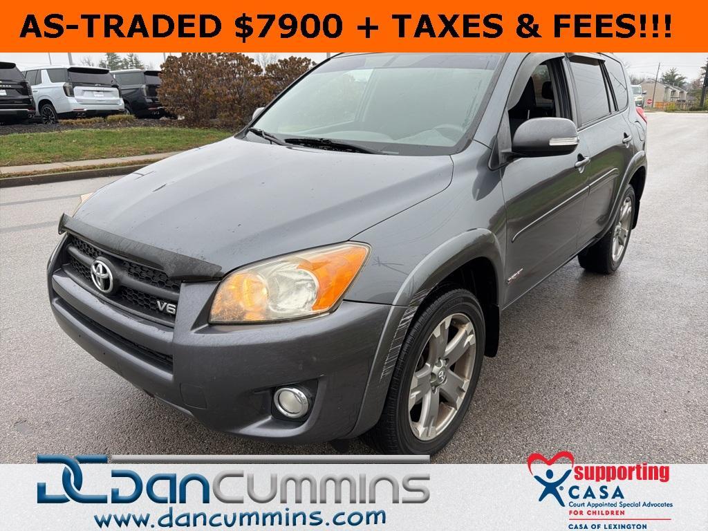used 2011 Toyota RAV4 car, priced at $7,900