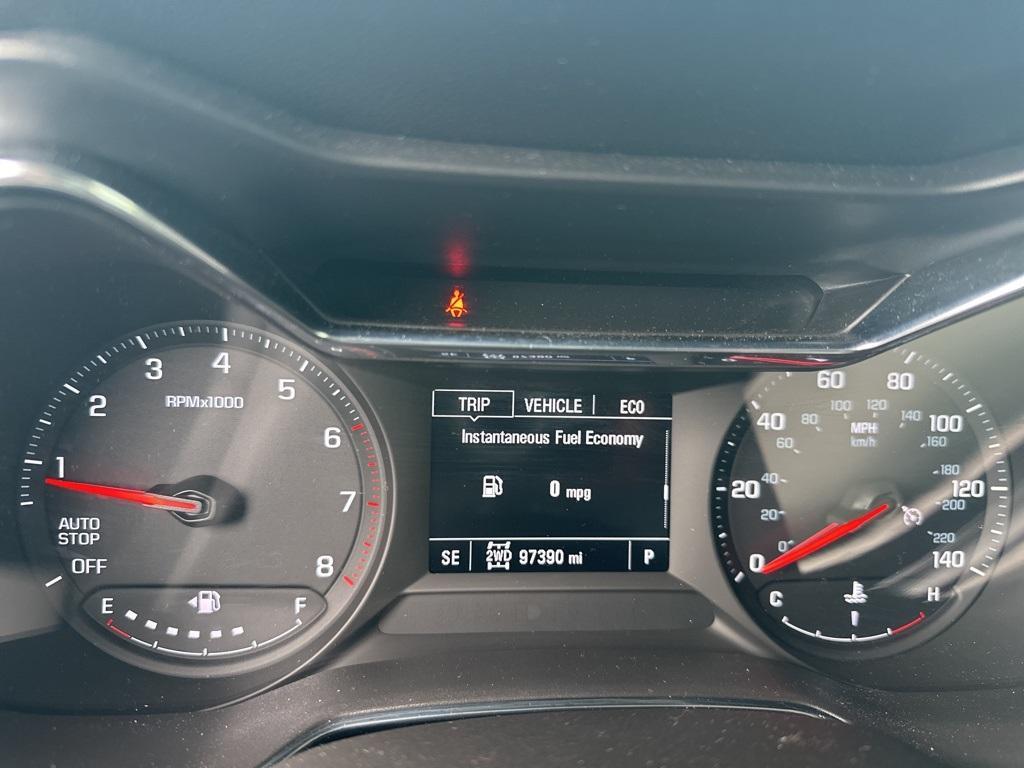 used 2022 Chevrolet TrailBlazer car
