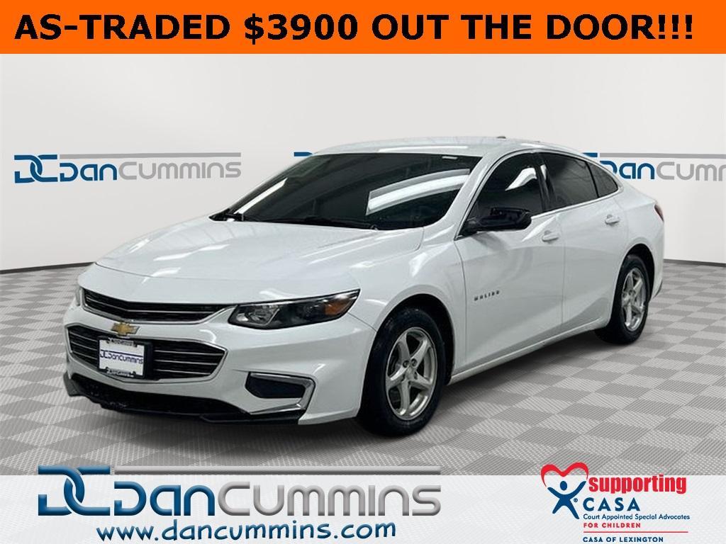 used 2018 Chevrolet Malibu car, priced at $3,900