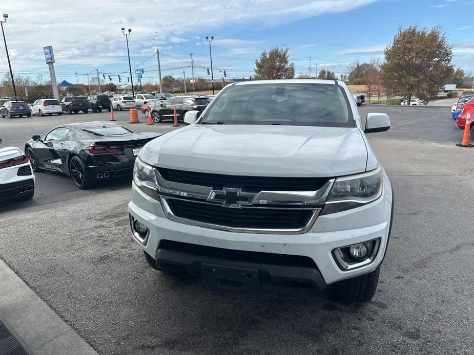 used 2017 Chevrolet Colorado car