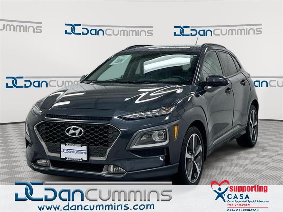 used 2018 Hyundai Kona car, priced at $13,987