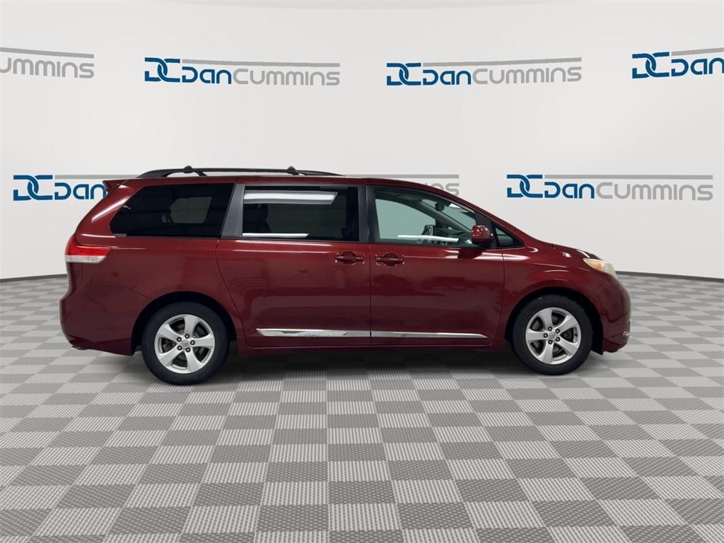 used 2011 Toyota Sienna car, priced at $4,500
