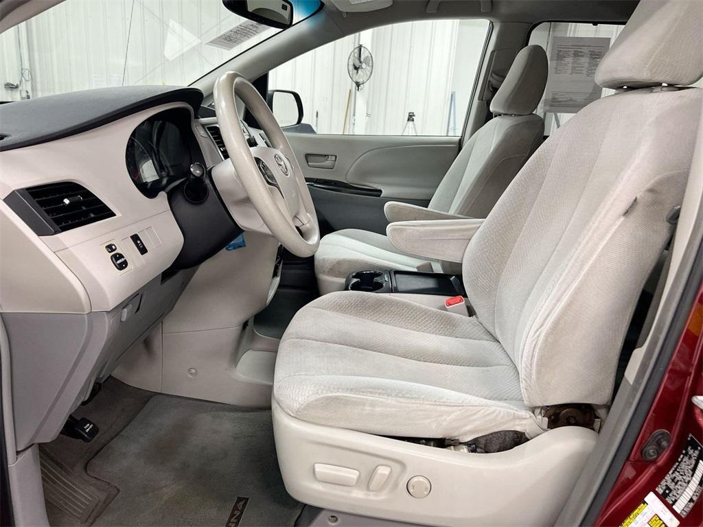used 2011 Toyota Sienna car, priced at $4,500