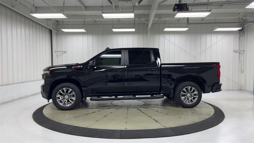 used 2021 Chevrolet Silverado 1500 car, priced at $41,387