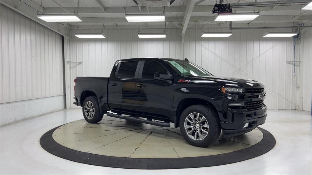 used 2021 Chevrolet Silverado 1500 car, priced at $41,387