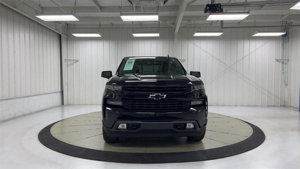 used 2021 Chevrolet Silverado 1500 car, priced at $41,387