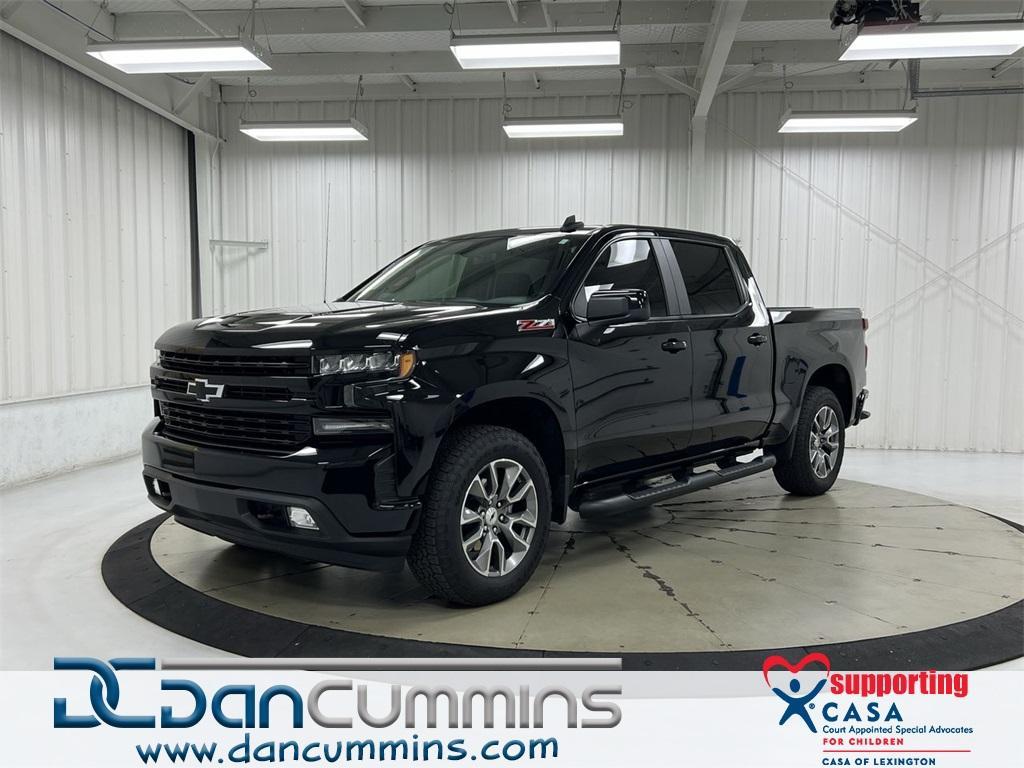 used 2021 Chevrolet Silverado 1500 car, priced at $41,787