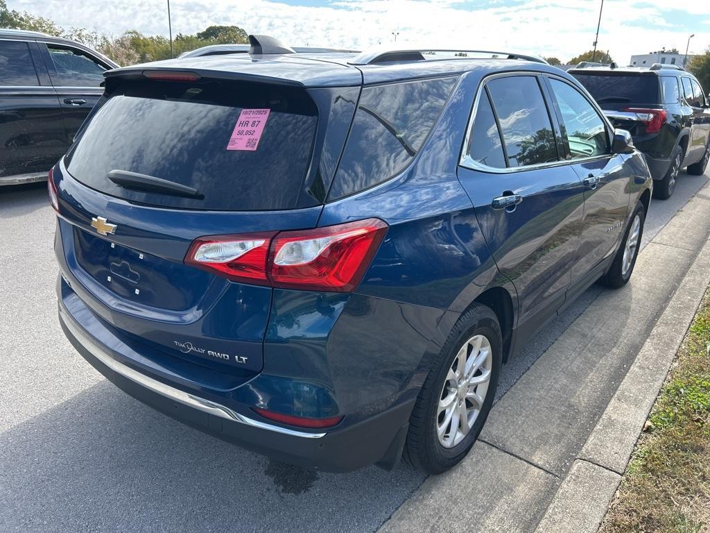 used 2020 Chevrolet Equinox car, priced at $18,387