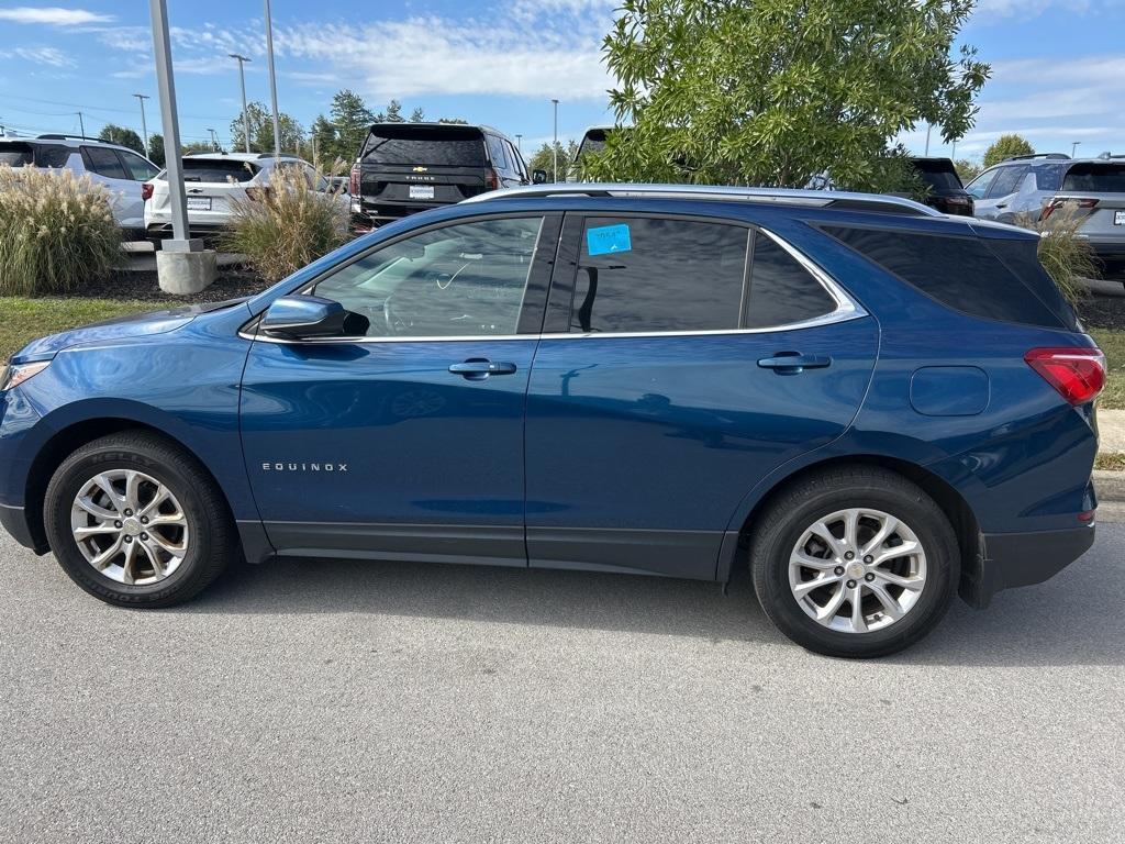 used 2020 Chevrolet Equinox car, priced at $18,387