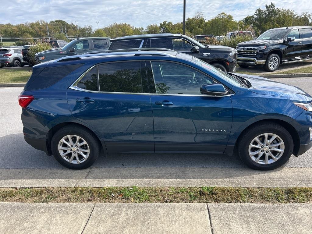 used 2020 Chevrolet Equinox car, priced at $18,387