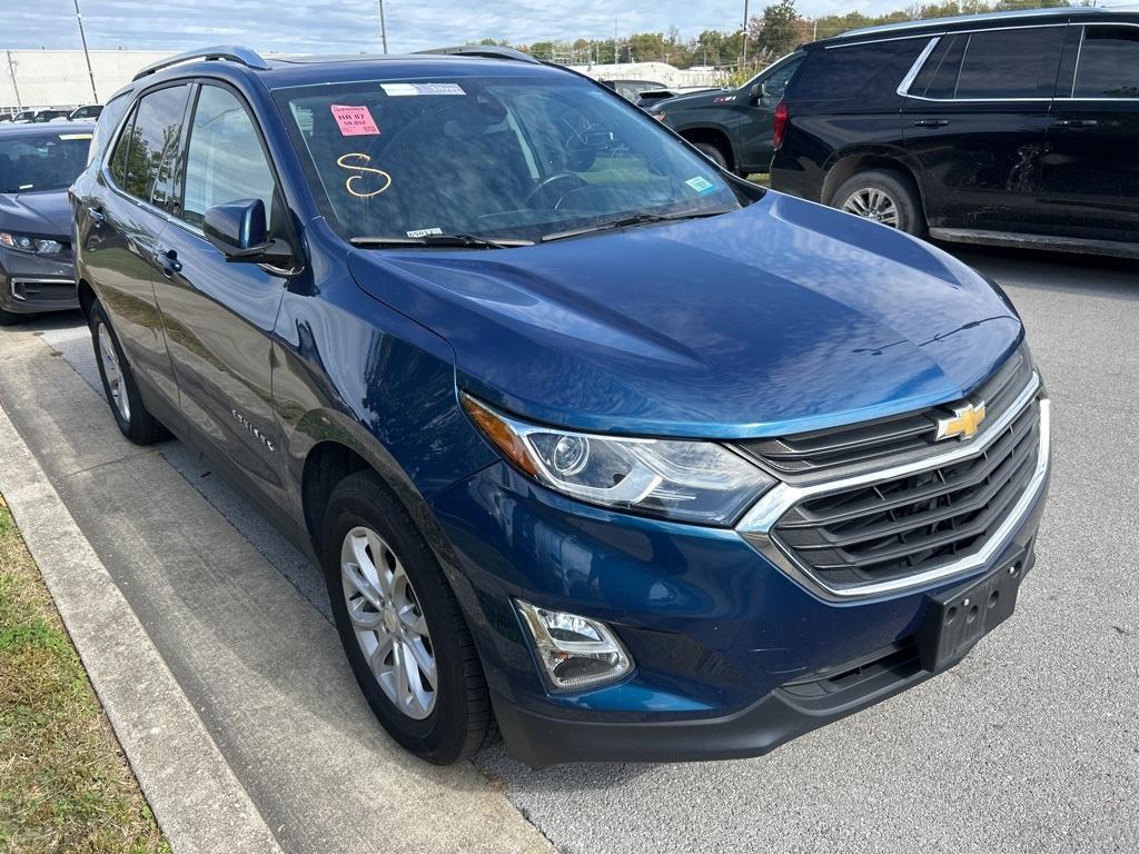 used 2020 Chevrolet Equinox car, priced at $18,387