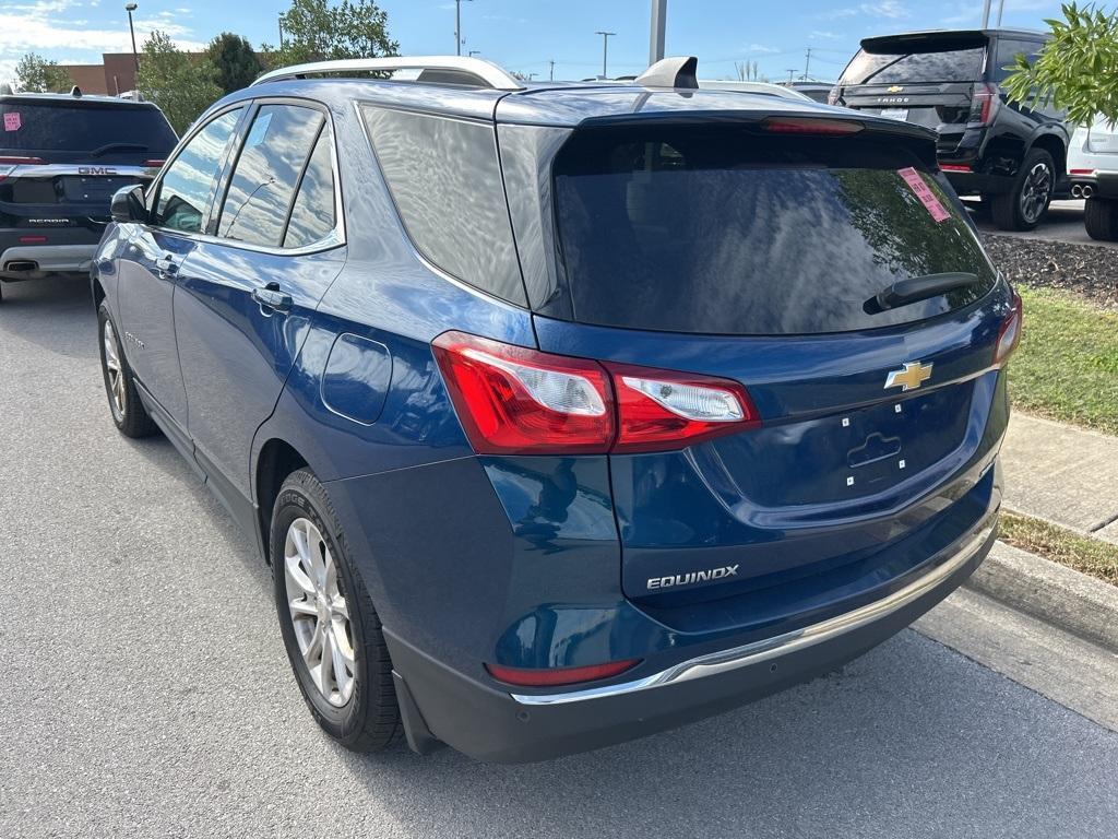 used 2020 Chevrolet Equinox car, priced at $18,387