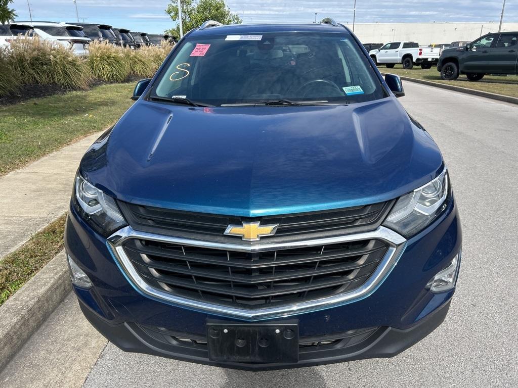 used 2020 Chevrolet Equinox car, priced at $18,387