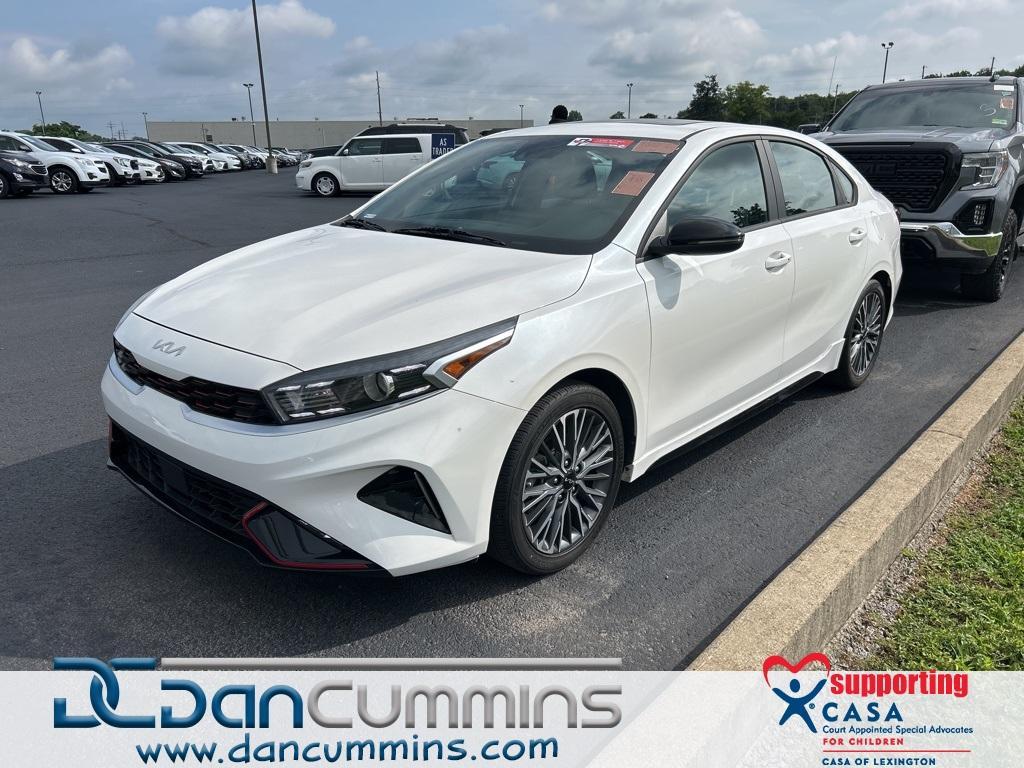 used 2022 Kia Forte car, priced at $20,587