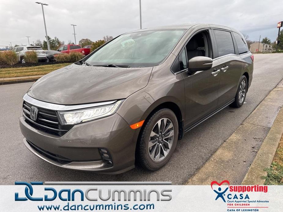 used 2022 Honda Odyssey car, priced at $29,987