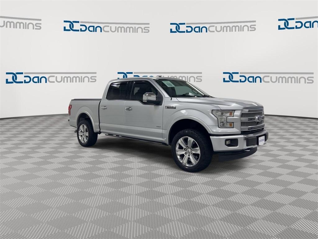 used 2017 Ford F-150 car, priced at $21,900