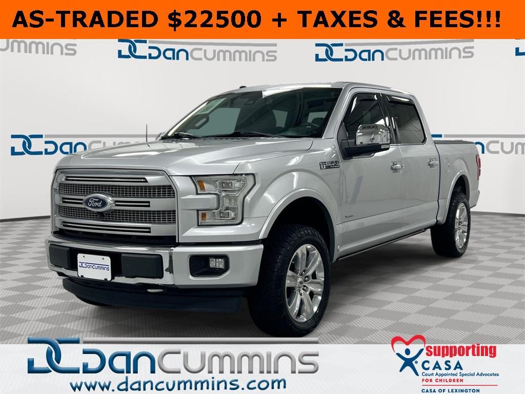 used 2017 Ford F-150 car, priced at $22,500
