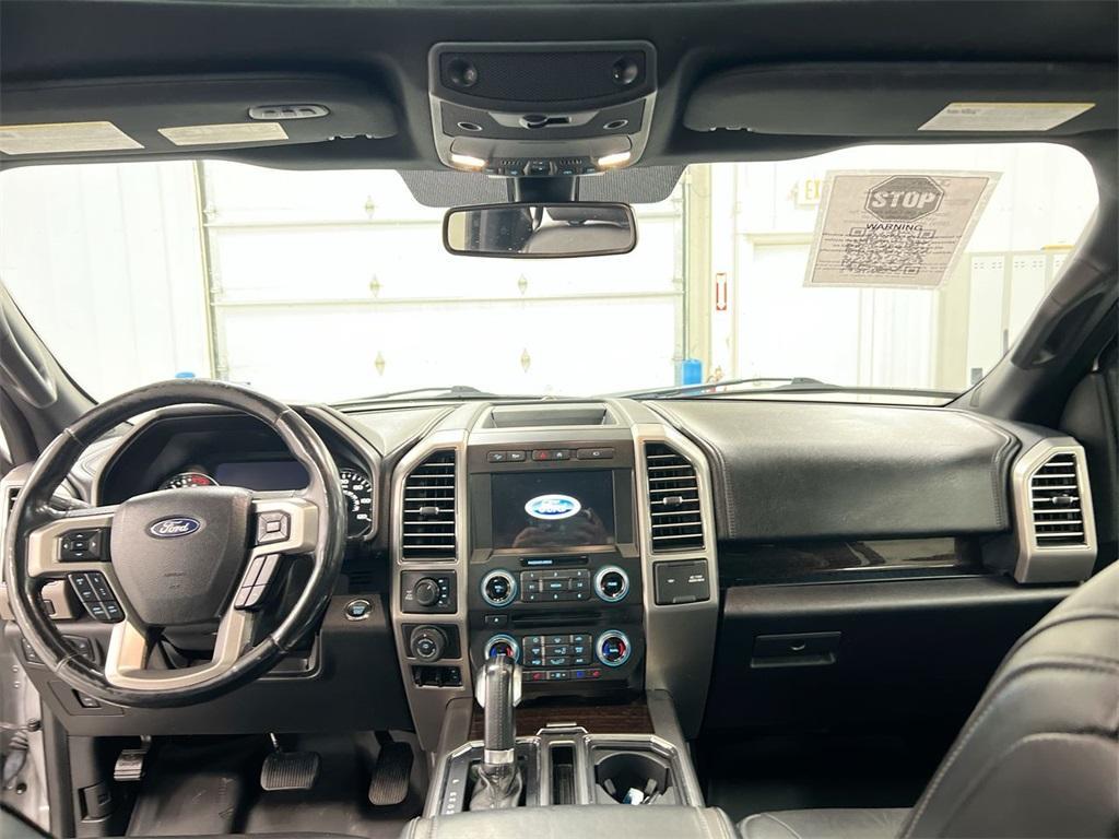 used 2017 Ford F-150 car, priced at $21,900