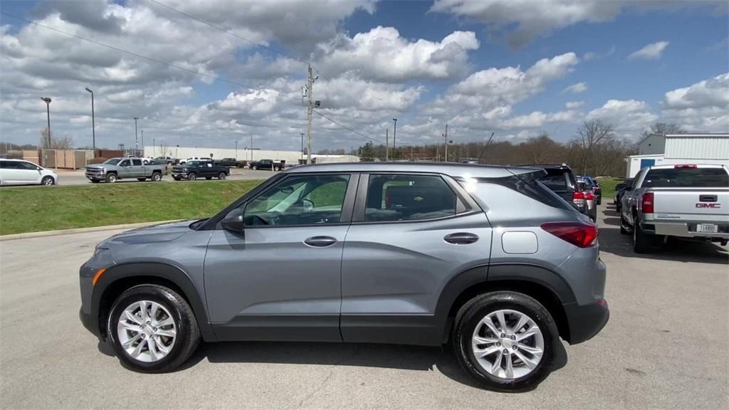 used 2021 Chevrolet TrailBlazer car