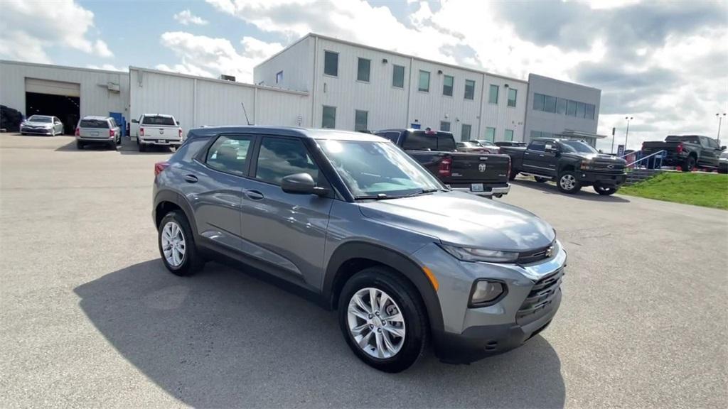 used 2021 Chevrolet TrailBlazer car