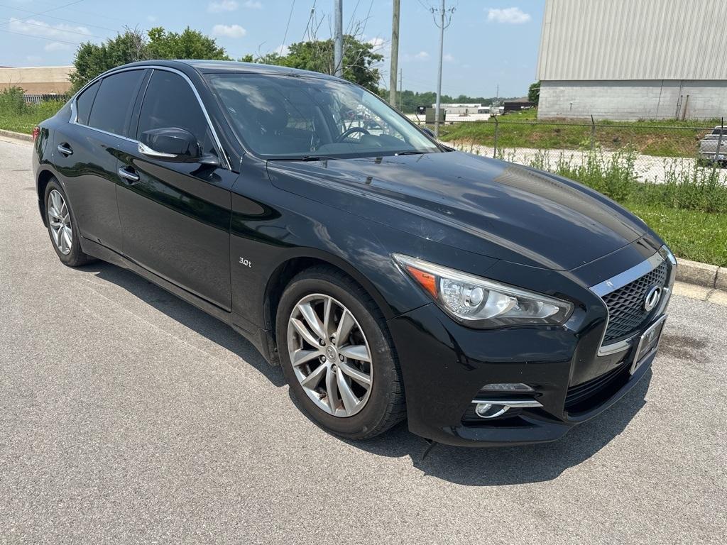 used 2017 INFINITI Q50 car, priced at $14,987