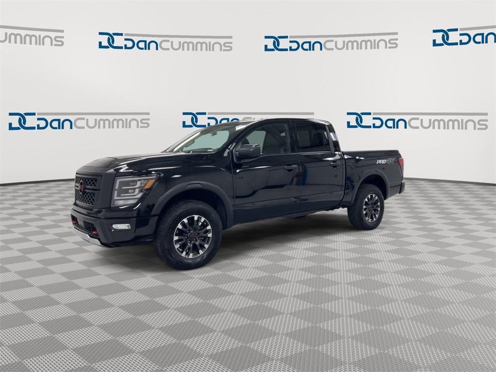 used 2023 Nissan Titan car, priced at $37,987