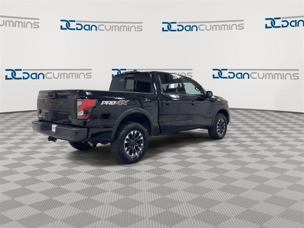 used 2023 Nissan Titan car, priced at $37,987