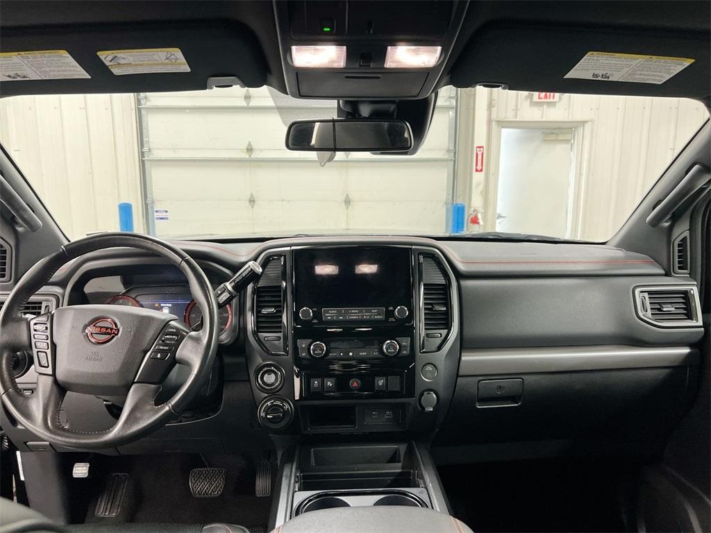 used 2023 Nissan Titan car, priced at $37,987