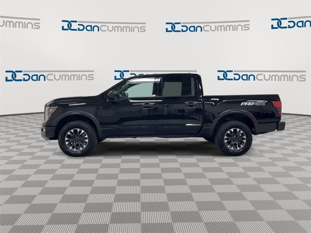 used 2023 Nissan Titan car, priced at $37,987