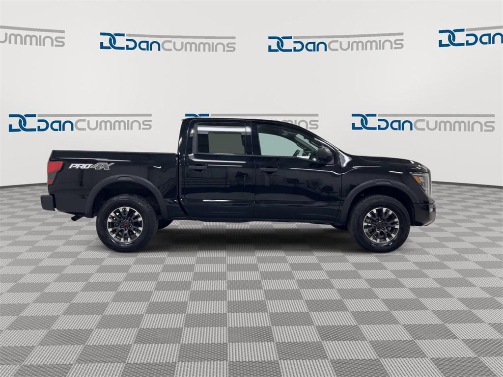 used 2023 Nissan Titan car, priced at $37,987