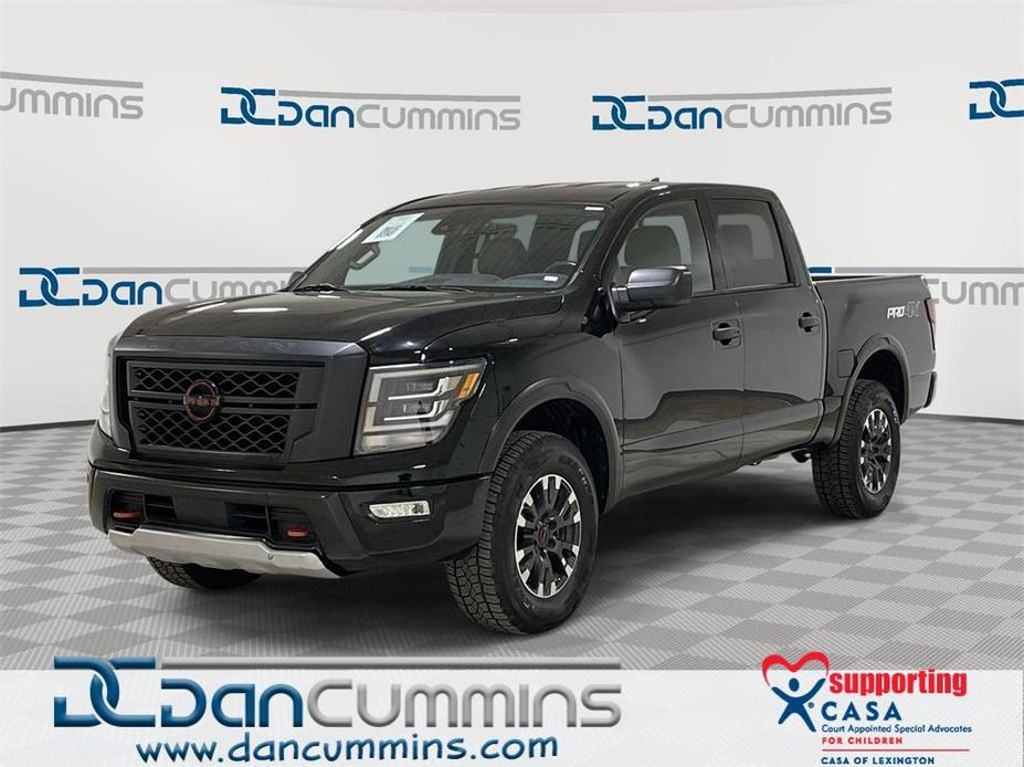 used 2023 Nissan Titan car, priced at $38,987