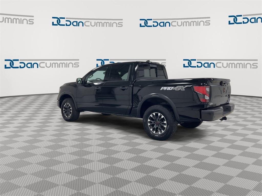 used 2023 Nissan Titan car, priced at $37,987