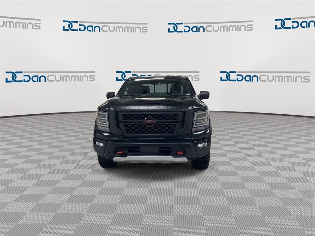 used 2023 Nissan Titan car, priced at $37,987