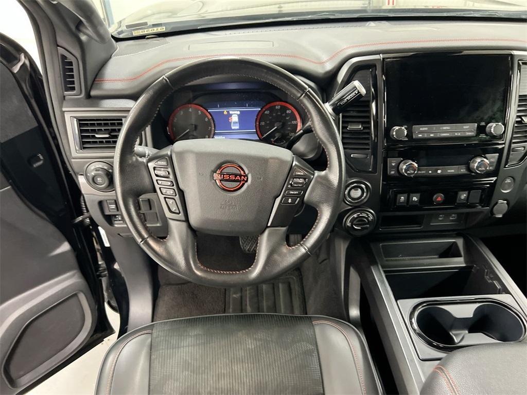 used 2023 Nissan Titan car, priced at $37,987