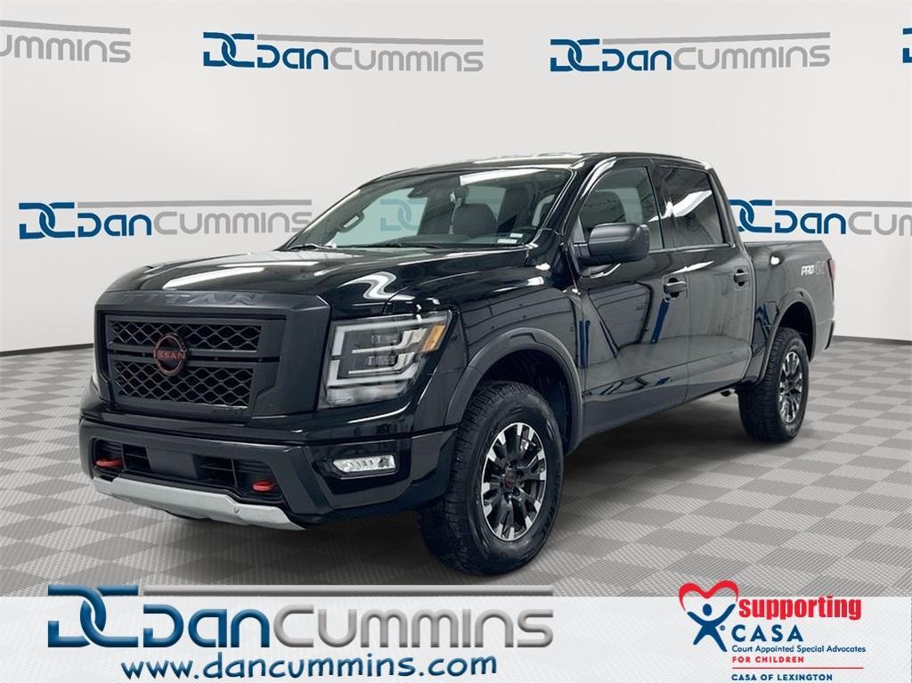 used 2023 Nissan Titan car, priced at $37,987