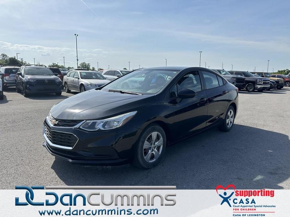 used 2018 Chevrolet Cruze car, priced at $14,987