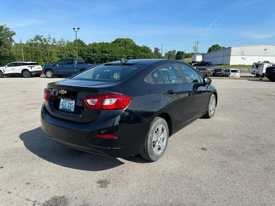 used 2018 Chevrolet Cruze car, priced at $14,987