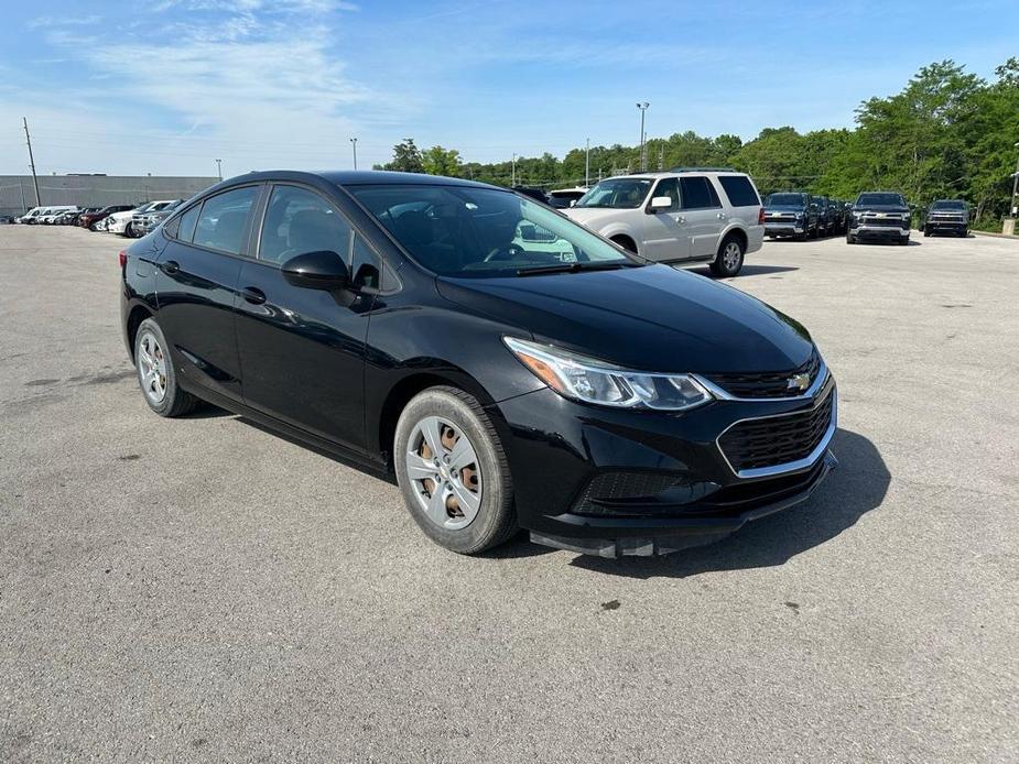 used 2018 Chevrolet Cruze car, priced at $14,987