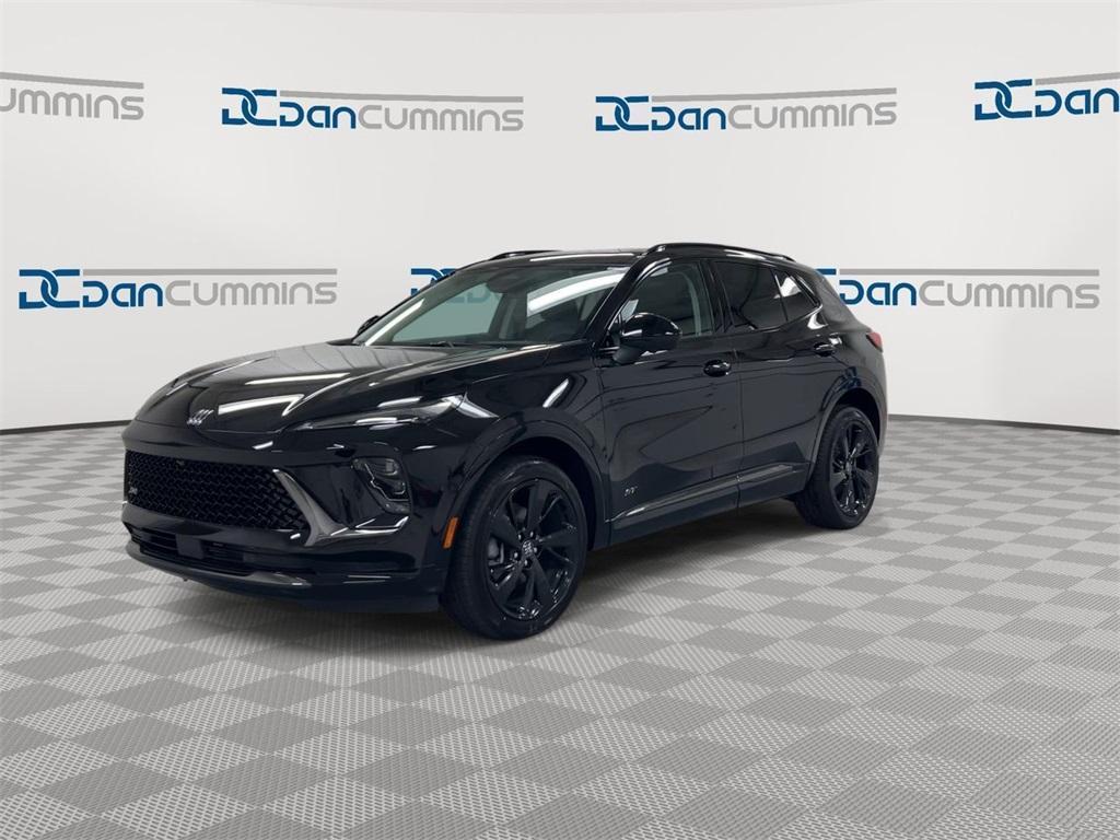 new 2025 Buick Envision car, priced at $34,873