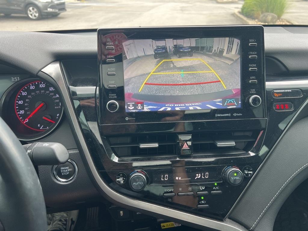 used 2022 Toyota Camry car