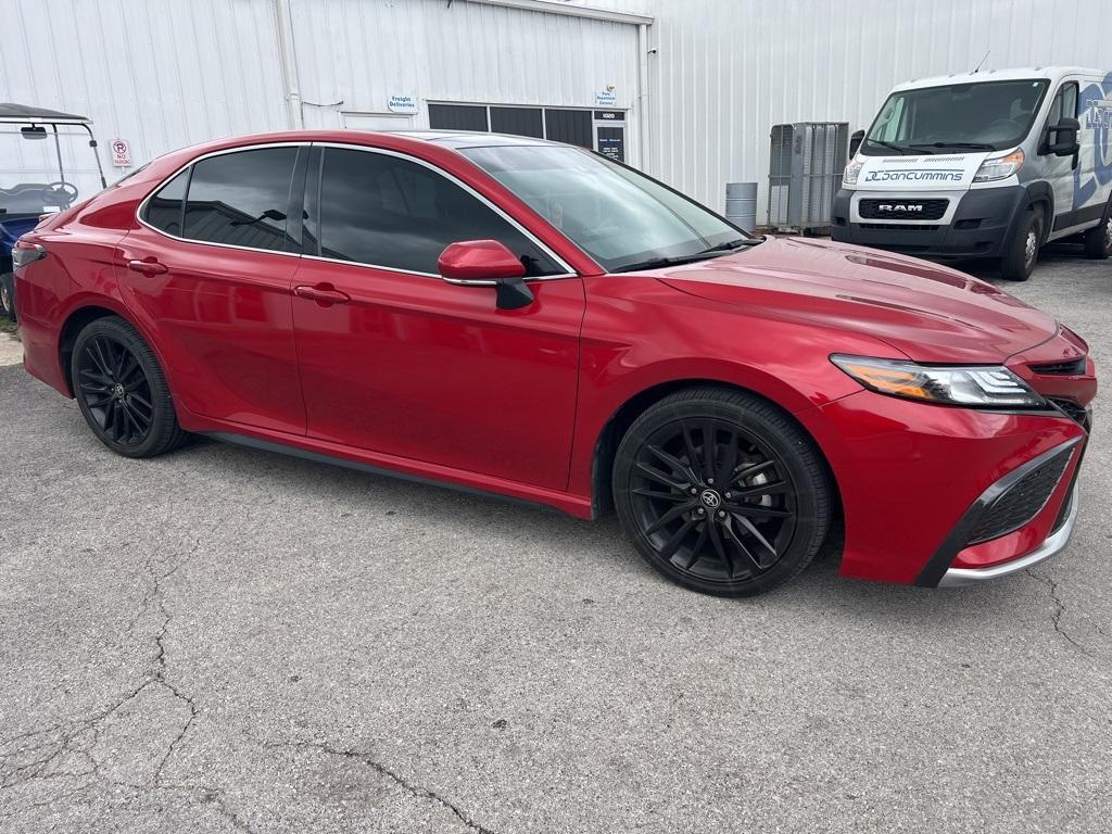 used 2022 Toyota Camry car