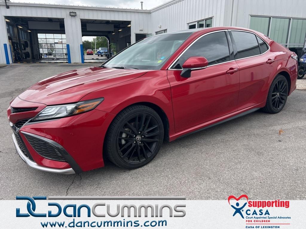 used 2022 Toyota Camry car