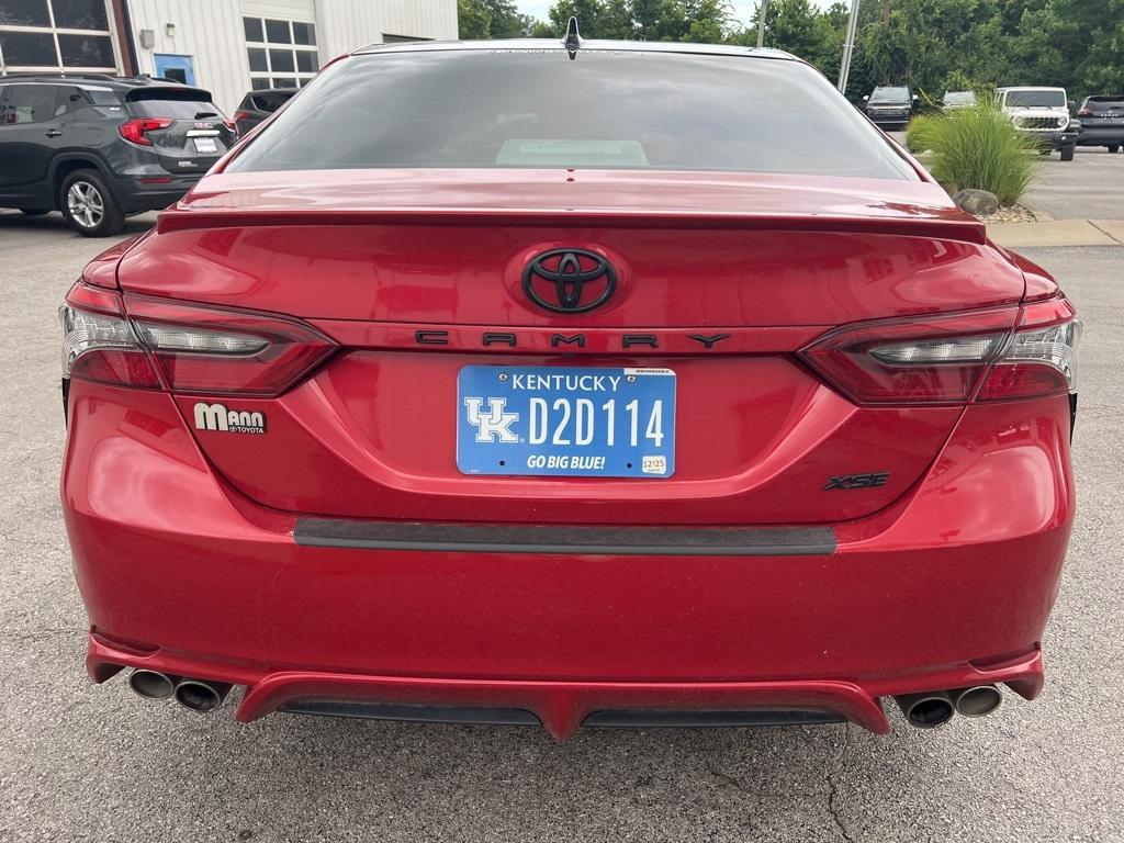 used 2022 Toyota Camry car