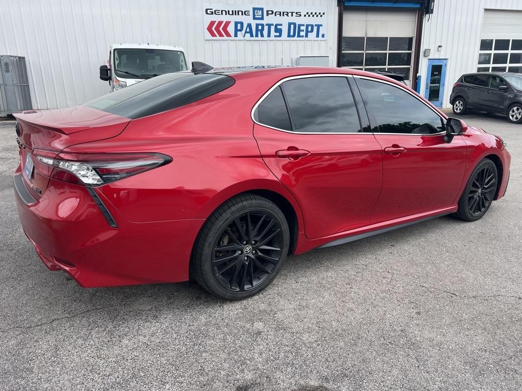 used 2022 Toyota Camry car