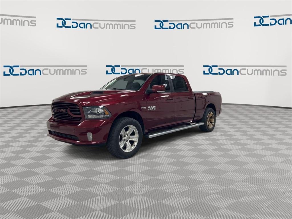 used 2018 Ram 1500 car, priced at $18,500