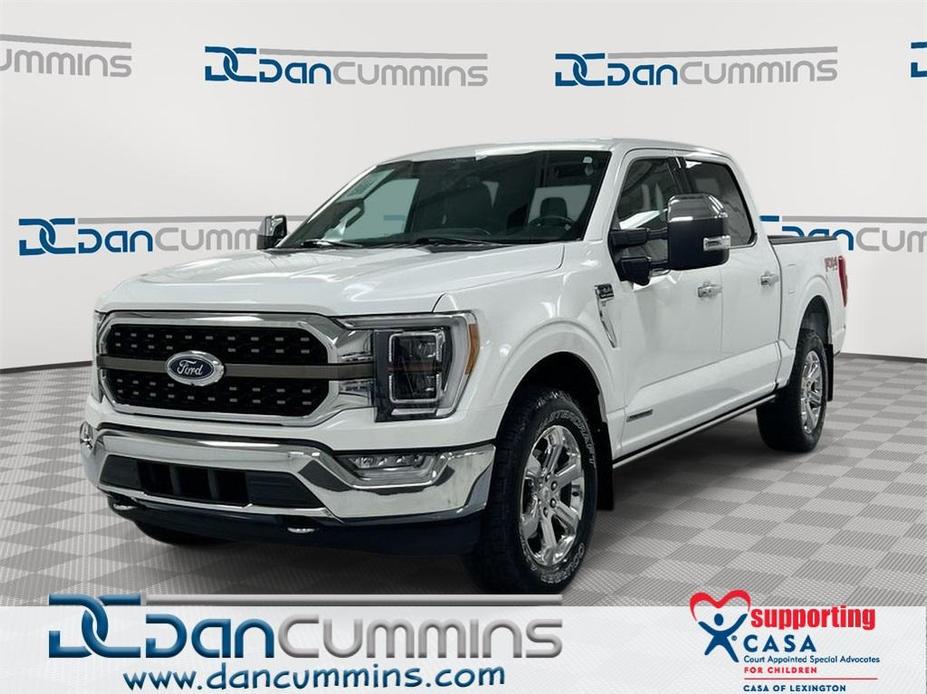 used 2021 Ford F-150 car, priced at $51,987