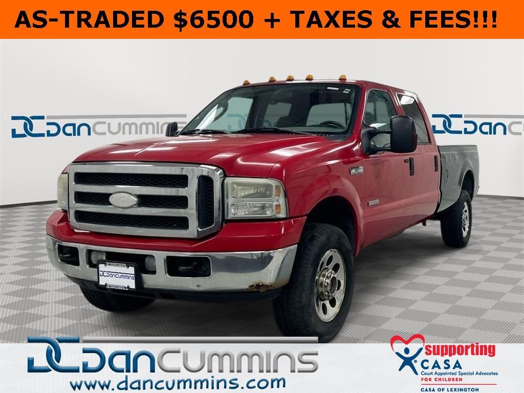 used 2005 Ford F-350 car, priced at $6,500