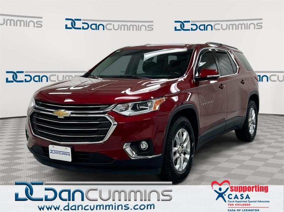 used 2020 Chevrolet Traverse car, priced at $24,587