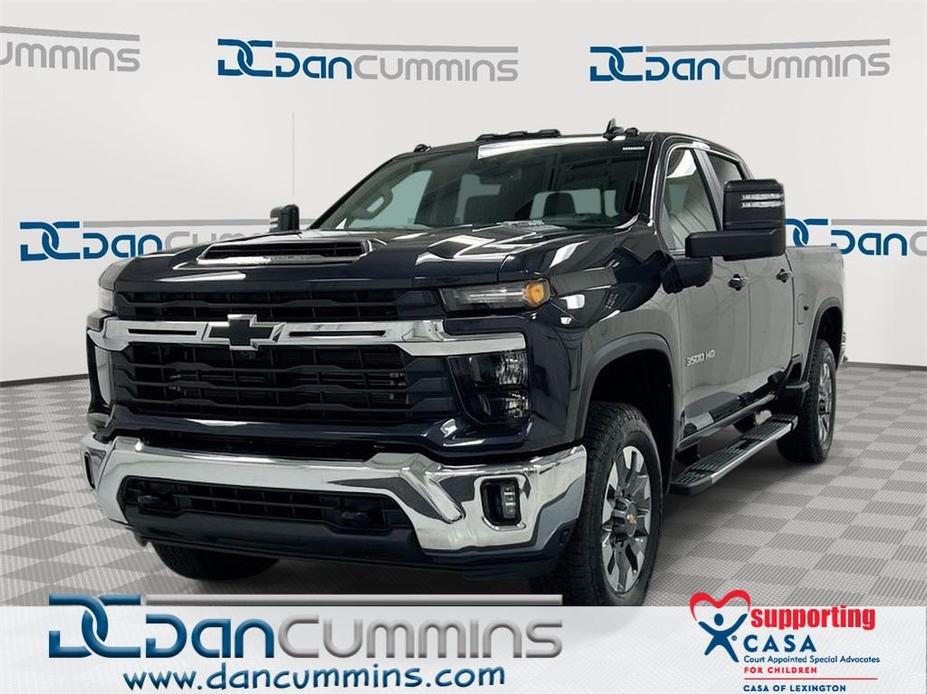 new 2024 Chevrolet Silverado 3500 car, priced at $70,873