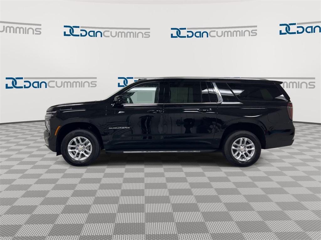 new 2025 Chevrolet Suburban car, priced at $63,473